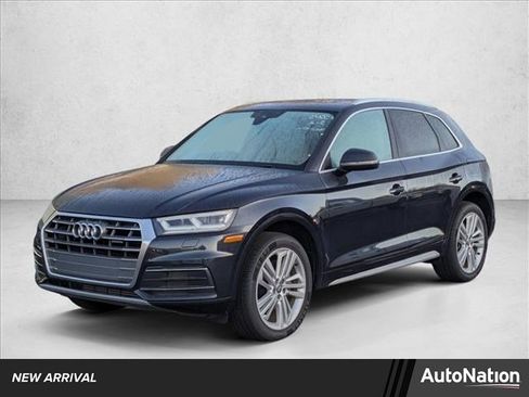 Used 2018 Audi Q5 Premium Plus w/ Premium Plus Package image 1