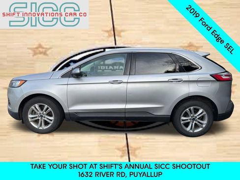 Used 2019 Ford Edge SEL w/ Equipment Group 201A image 3