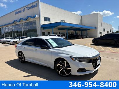 Certified 2021 Honda Accord Sport