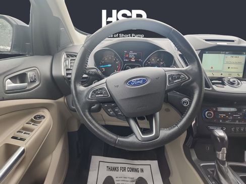 Used 2017 Ford Escape Titanium w/ Equipment Group 301A FWD image 12