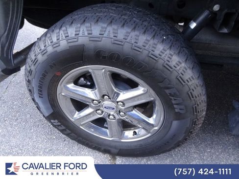 Certified 2025 Ford F150 XLT w/ Equipment Group 301A Standard AWD/4WD image 11