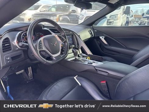Used 2019 Chevrolet Corvette Stingray Coupe w/ 1LT image 12