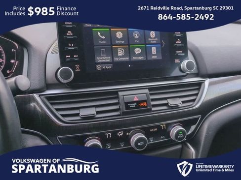 Used 2022 Honda Accord Sport image 11