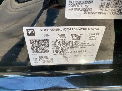 Used 2024 Chevrolet Silverado 2500 LT image 16