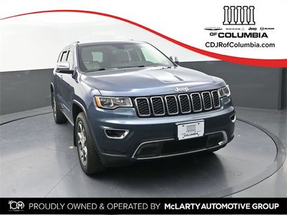 Used 2021 Jeep Grand Cherokee Limited w/ Sun & Sound Group