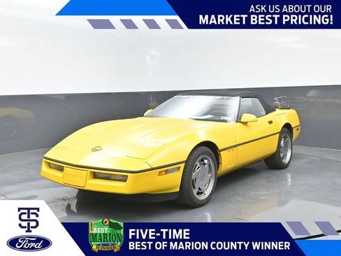 Used 1990 Chevrolet Corvette Convertible RWD image 1