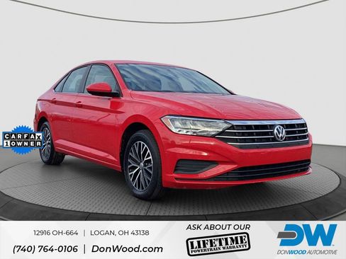 Used 2021 Volkswagen Jetta S image 1