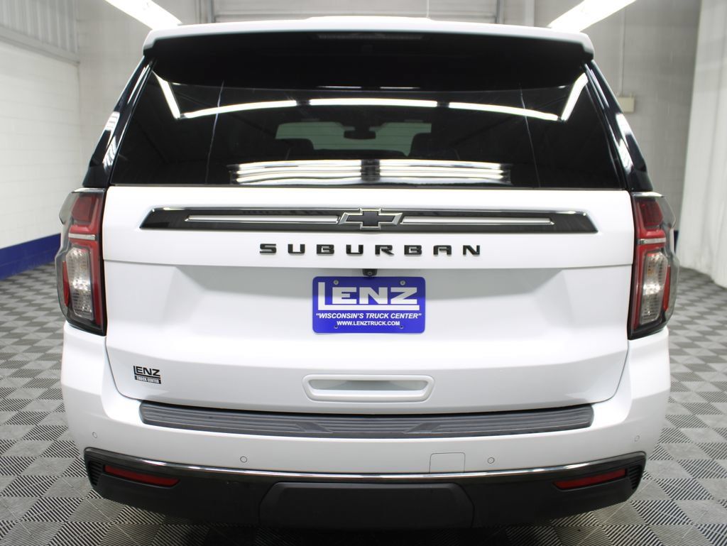 Used 2021 Chevrolet Suburban Z71 AWD/4WD image 38