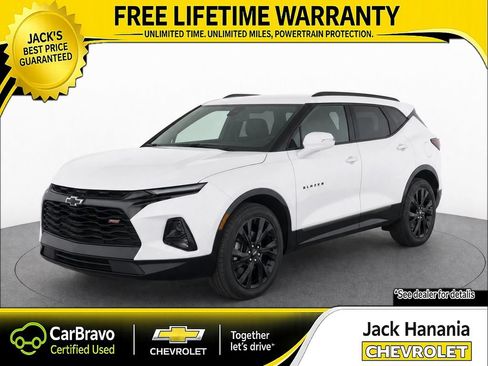 Certified 2020 Chevrolet Blazer RS FWD image 3
