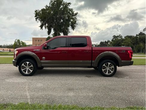 Used 2015 Ford F150 King Ranch w/ Equipment Group 601A Luxury AWD/4WD image 9