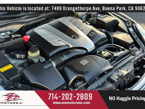 Used 2003 Lexus SC 430 Convertible image 44