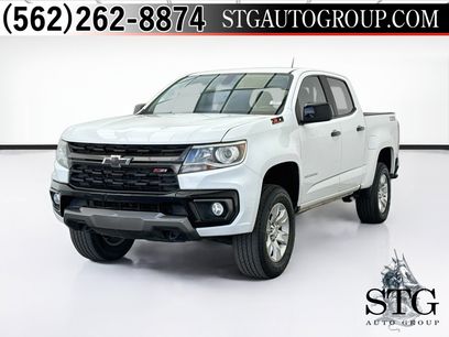 Used 2021 Chevrolet Colorado Z71