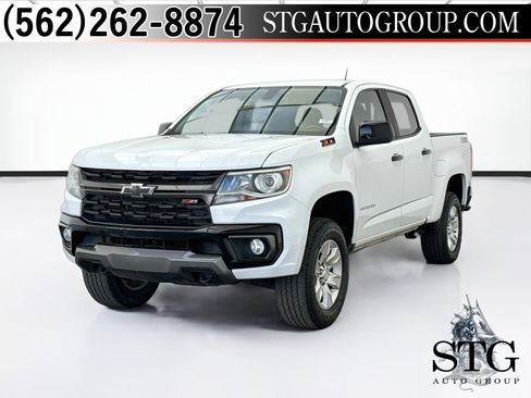 Used 2021 Chevrolet Colorado Z71 RWD image 1