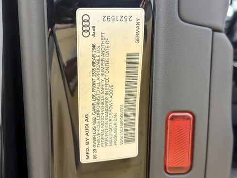 Used 2023 Audi A5 2.0T Premium Plus w/ Premium Plus AWD/4WD image 26