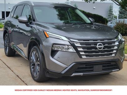 Certified 2026 Nissan Rogue Platinum w/ Platinum Premium Package