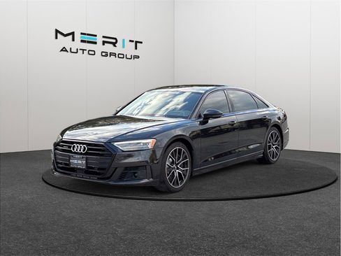 Used 2020 Audi A8 L 4.0T w/ Executive Package image 4