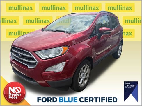 Used 2019 Ford EcoSport SE w/ SE Convenience Package FWD image 1