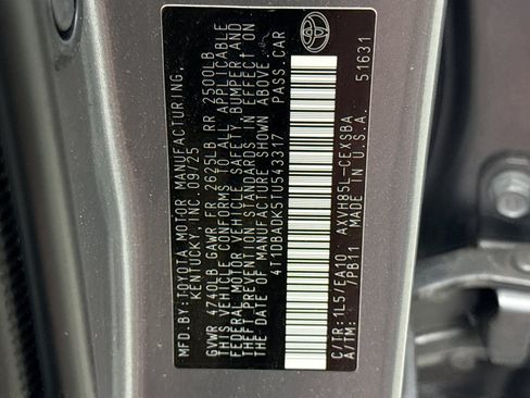 Used 2026 Toyota Camry SE w/ Convenience Package AWD/4WD image 10