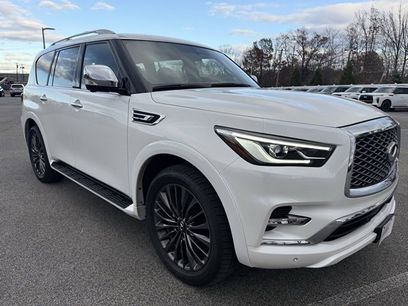 Certified 2024 INFINITI QX80 Sensory w/ Cargo Package