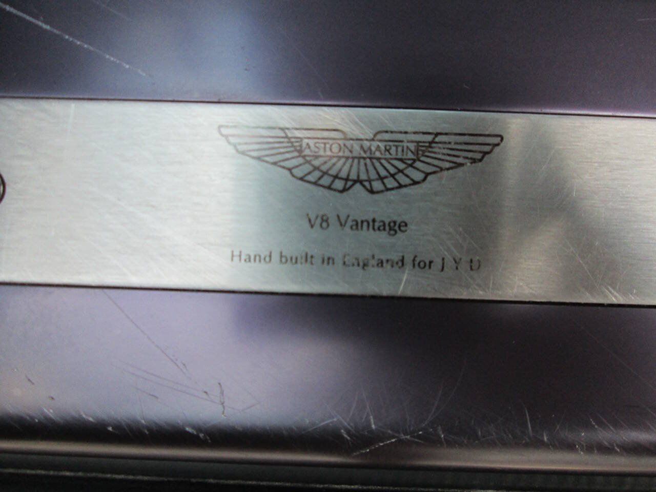 Used 2007 Aston Martin V8 Vantage Coupe RWD image 11