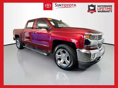 Used 2018 Chevrolet Silverado 1500 LTZ