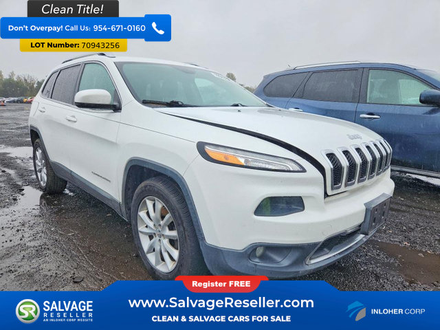 Used 2015 Jeep Cherokee Limited AWD/4WD image 5