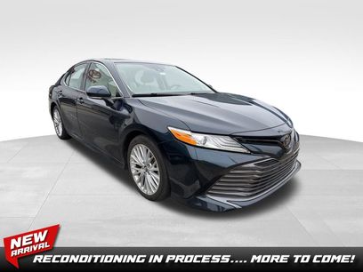Used 2019 Toyota Camry XLE w/ Navigation Package