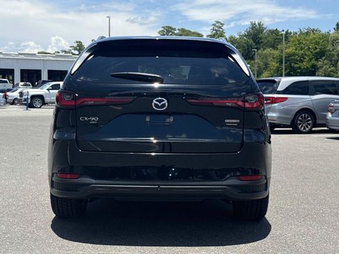 Certified 2024 MAZDA CX-90 3.3 Turbo w/ Preferred Plus AWD/4WD image 4