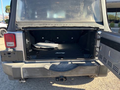 Used 2017 Jeep Wrangler Unlimited Sport w/ Max Tow Package image 33