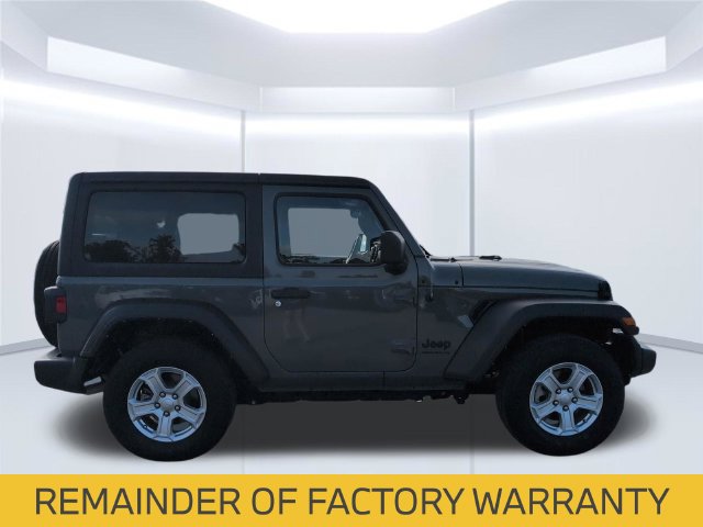 Certified 2022 Jeep Wrangler Sport AWD/4WD image 7