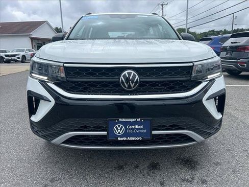 Certified 2023 Volkswagen Taos S AWD/4WD image 2