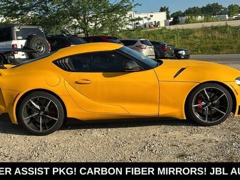 Used 2020 Toyota Supra Premium w/ Driver Assist Package RWD image 26