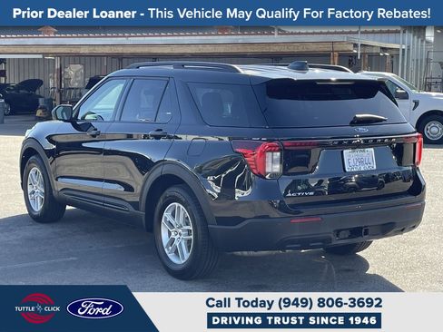 Used 2026 Ford Explorer Active image 4
