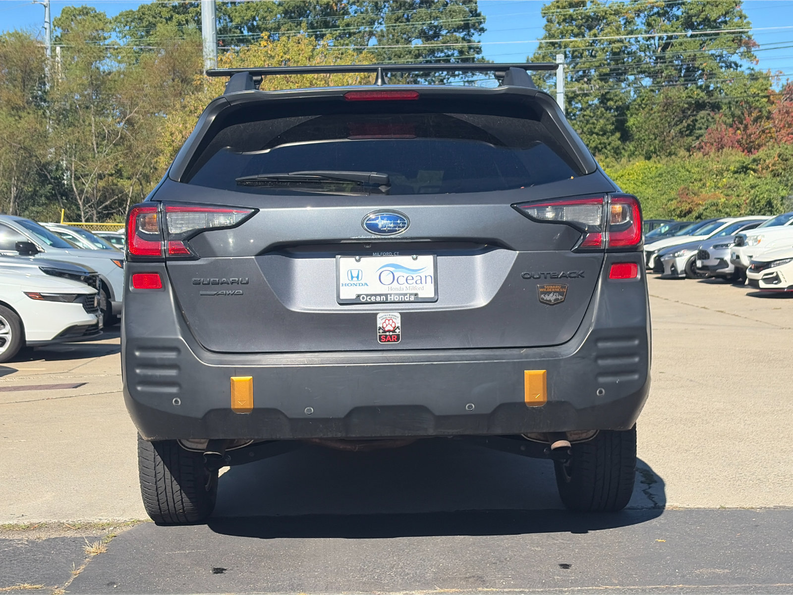 Used 2022 Subaru Outback Wilderness AWD/4WD image 4