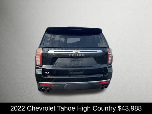 Used 2022 Chevrolet Tahoe High Country w/ Max Trailering Package image 4
