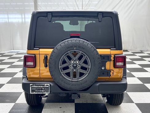 New 2026 Jeep Wrangler Unlimited Sport AWD/4WD image 6
