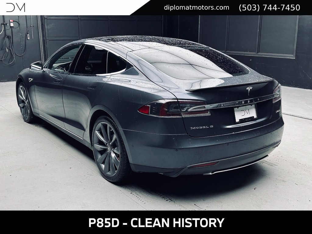 Used 2014 Tesla Model S P85D AWD/4WD image 5