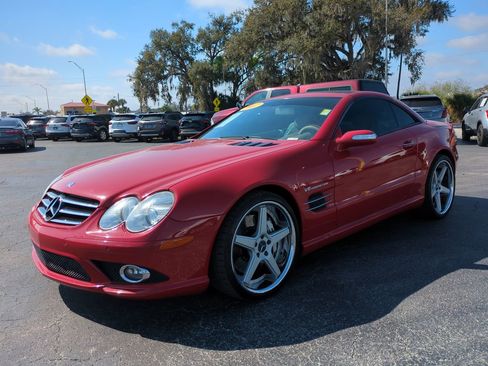 Used 2007 Mercedes-Benz SL 55 AMG image 8