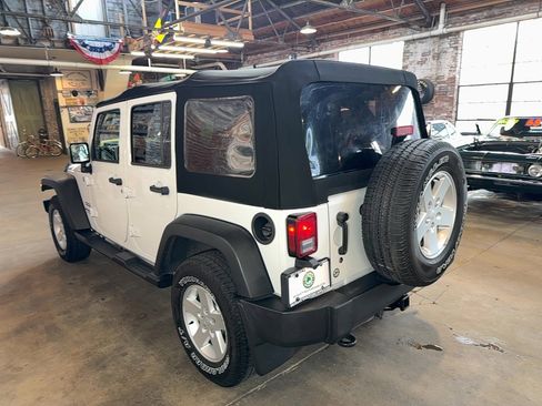 Used 2017 Jeep Wrangler Unlimited Sport w/ Quick Order Package 24S image 4