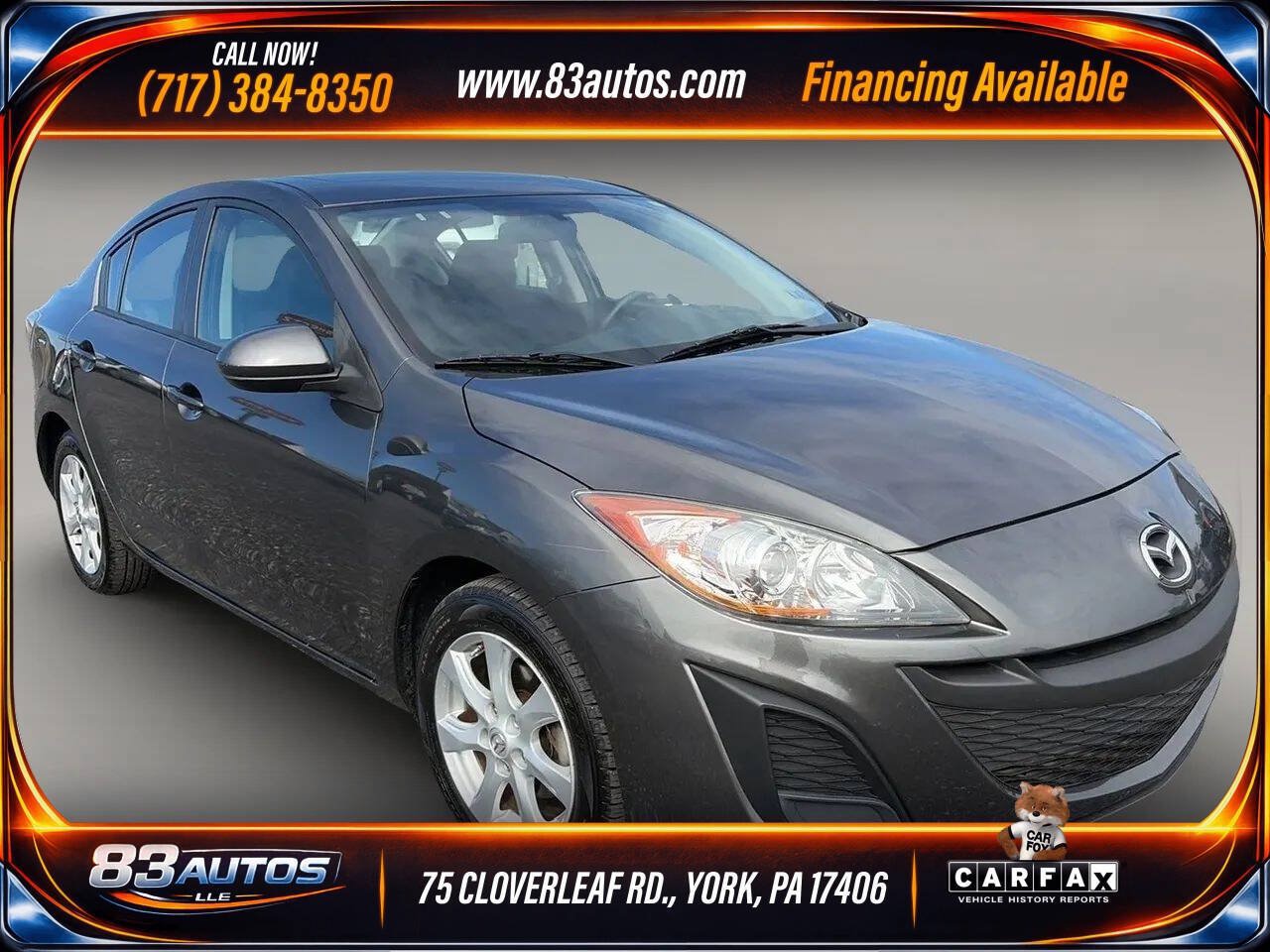 Used 2010 MAZDA MAZDA3 i Touring FWD image 1