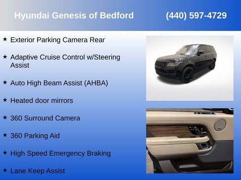 Used 2019 Land Rover Range Rover Supercharged AWD/4WD image 28