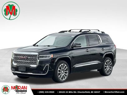 Used 2022 GMC Acadia Denali w/ GMC Pro Grade Package