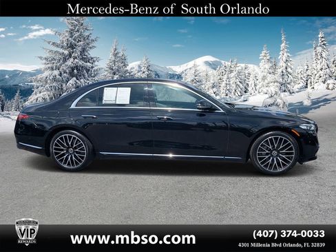 Certified 2021 Mercedes-Benz S 580 4MATIC Sedan image 12