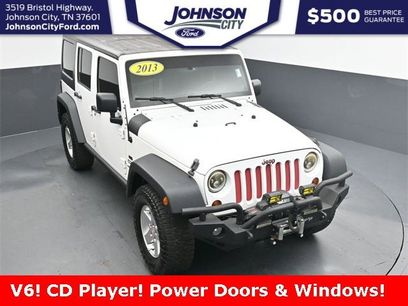 Used 2013 Jeep Wrangler Unlimited Sport