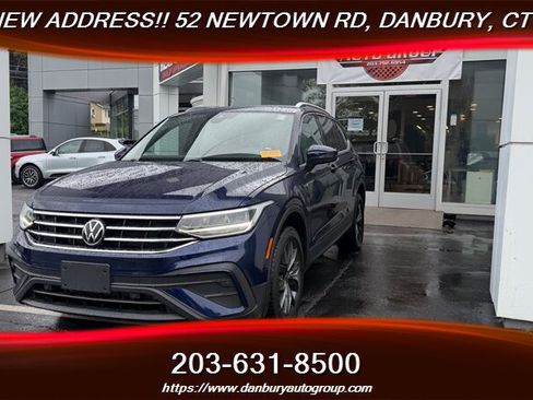 Used 2022 Volkswagen Tiguan SE AWD/4WD image 1