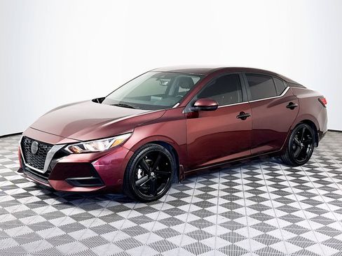 Used 2021 Nissan Sentra SV w/ Electronics Package FWD image 4