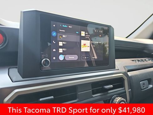 Used 2026 Toyota Tacoma TRD Sport RWD image 27