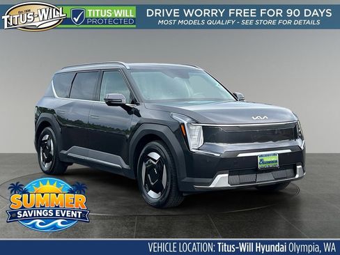 Used 2024 Kia EV9 Wind AWD/4WD image 1