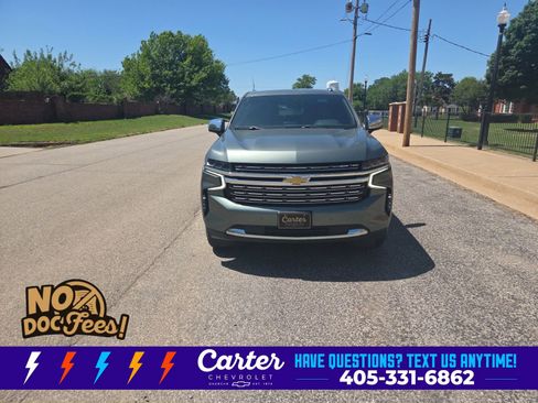 Used 2023 Chevrolet Tahoe Premier AWD/4WD image 3