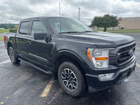 Used 2022 Ford F150 XLT w/ Equipment Group 301A Mid AWD/4WD image 3